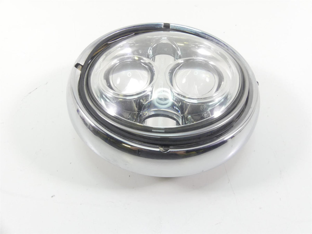 2014 Harley Touring FLHTK Electra Glide Led Headlight Head Light Lamp 67700060 {{ shop.shopifyCountryName }} - Mototech271