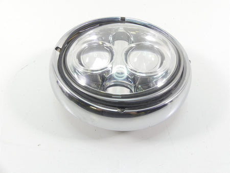 2014 Harley Touring FLHTK Electra Glide Led Headlight Head Light Lamp 67700060 {{ shop.shopifyCountryName }} - Mototech271