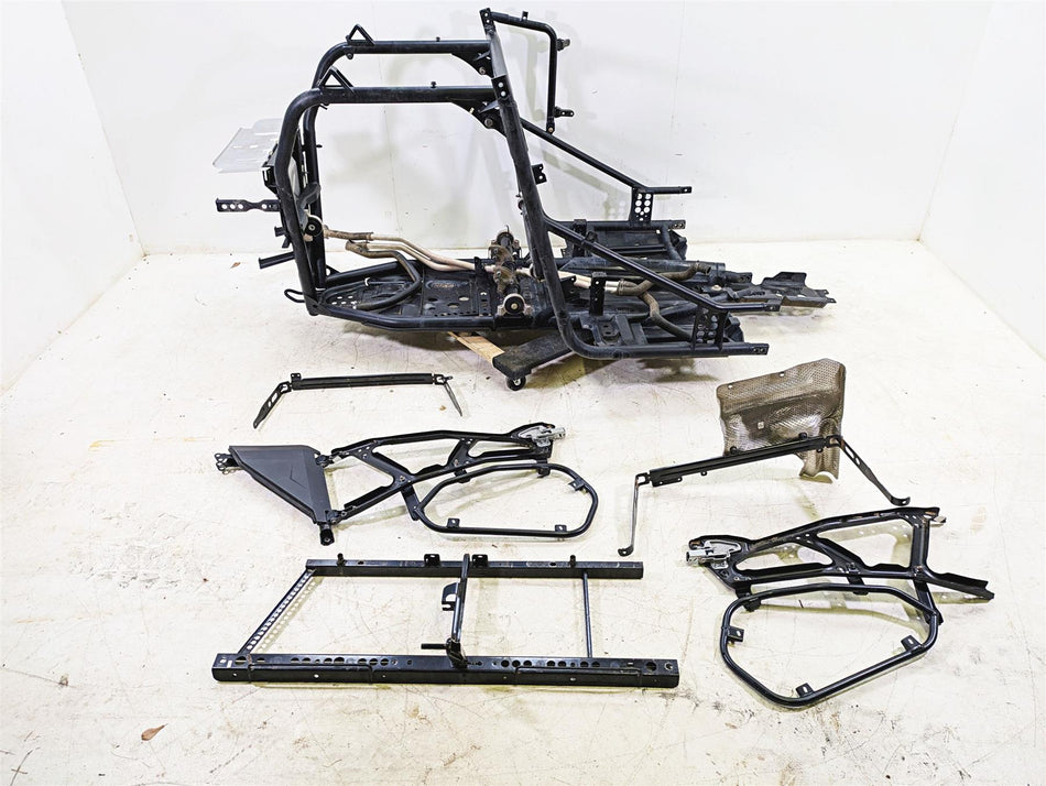 2021 Polaris RZR1000 XP Premium Straight Main Frame & Door Frames With Texas Salvage Title 1024526 {{ shop.shopifyCountryName }} - Mototech271