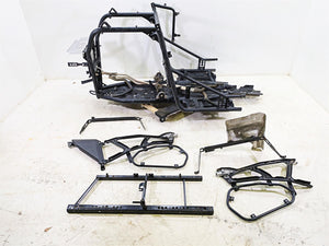 2021 Polaris RZR1000 XP Premium Straight Main Frame & Door Frames With Texas Salvage Title 1024526 | Mototech271