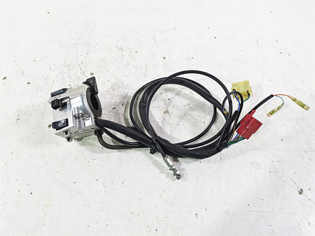 1998 Honda GL1500 Valkyrie Tour Left Hand Blinker Control Switch 35020-MZ0-670 {{ shop.shopifyCountryName }} - Mototech271