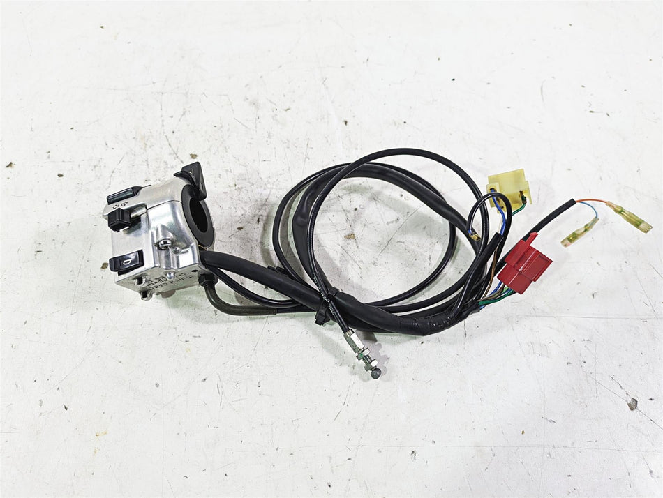 1998 Honda GL1500 Valkyrie Tour Left Hand Blinker Control Switch 35020-MZ0-670 {{ shop.shopifyCountryName }} - Mototech271