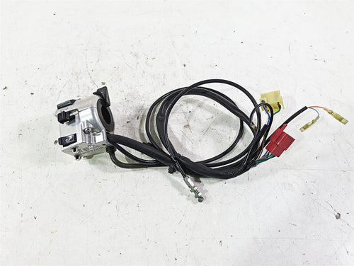 1998 Honda GL1500 Valkyrie Tour Left Hand Blinker Control Switch 35020-MZ0-670 | Mototech271