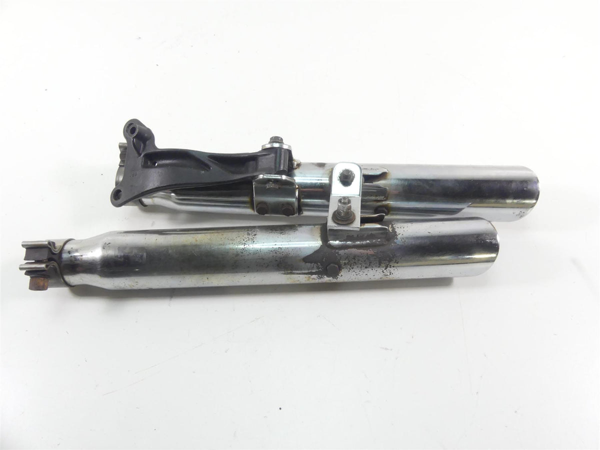 2014 Harley FXDF Dyna Fat Bob Aftermarket Exhaust Muffler Silencer Pipe Set {{ shop.shopifyCountryName }} - Mototech271