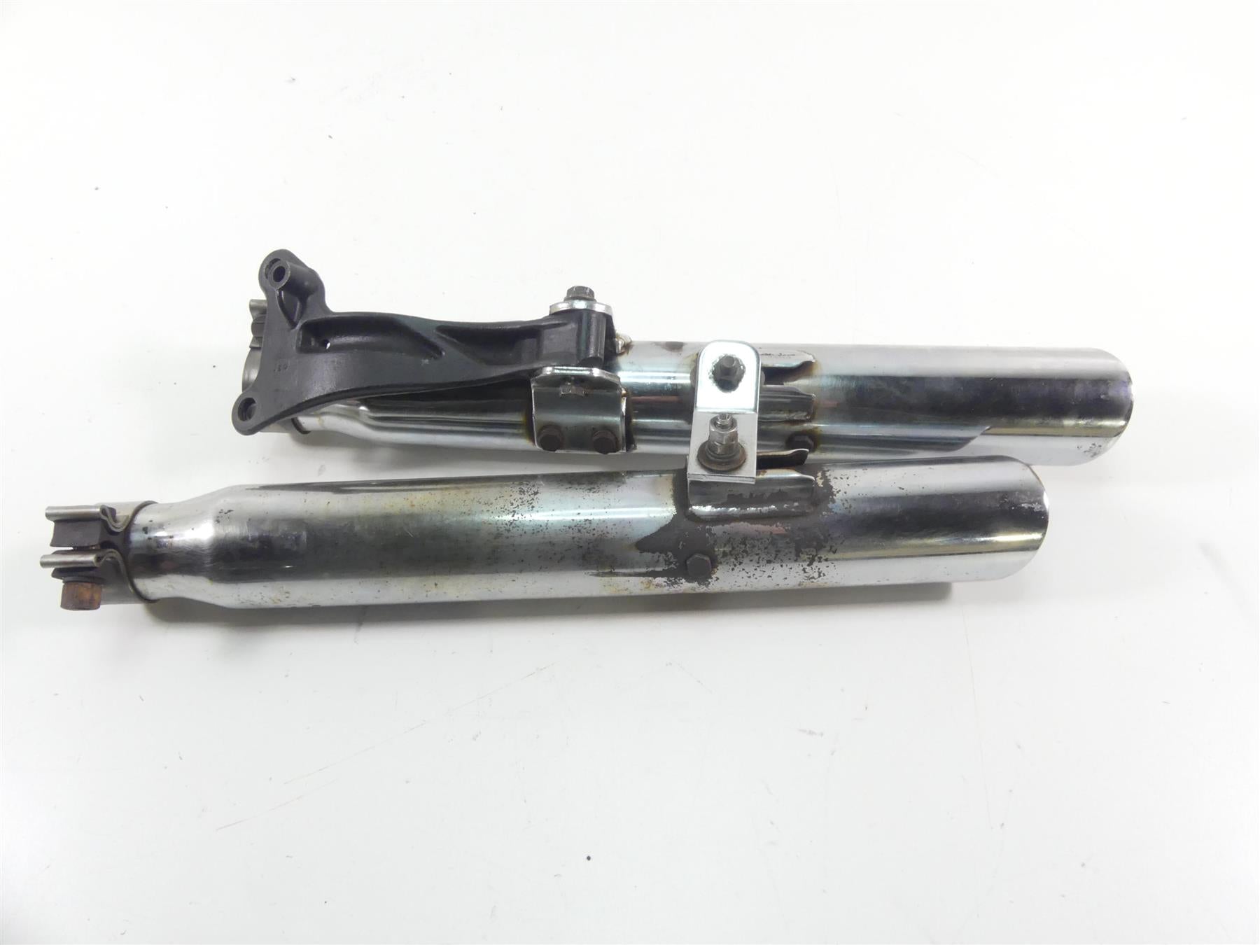 2014 Harley FXDF Dyna Fat Bob Aftermarket Exhaust Muffler Silencer Pipe Set {{ shop.shopifyCountryName }} - Mototech271