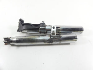 2014 Harley FXDF Dyna Fat Bob Aftermarket Exhaust Muffler Silencer Pipe Set | Mototech271