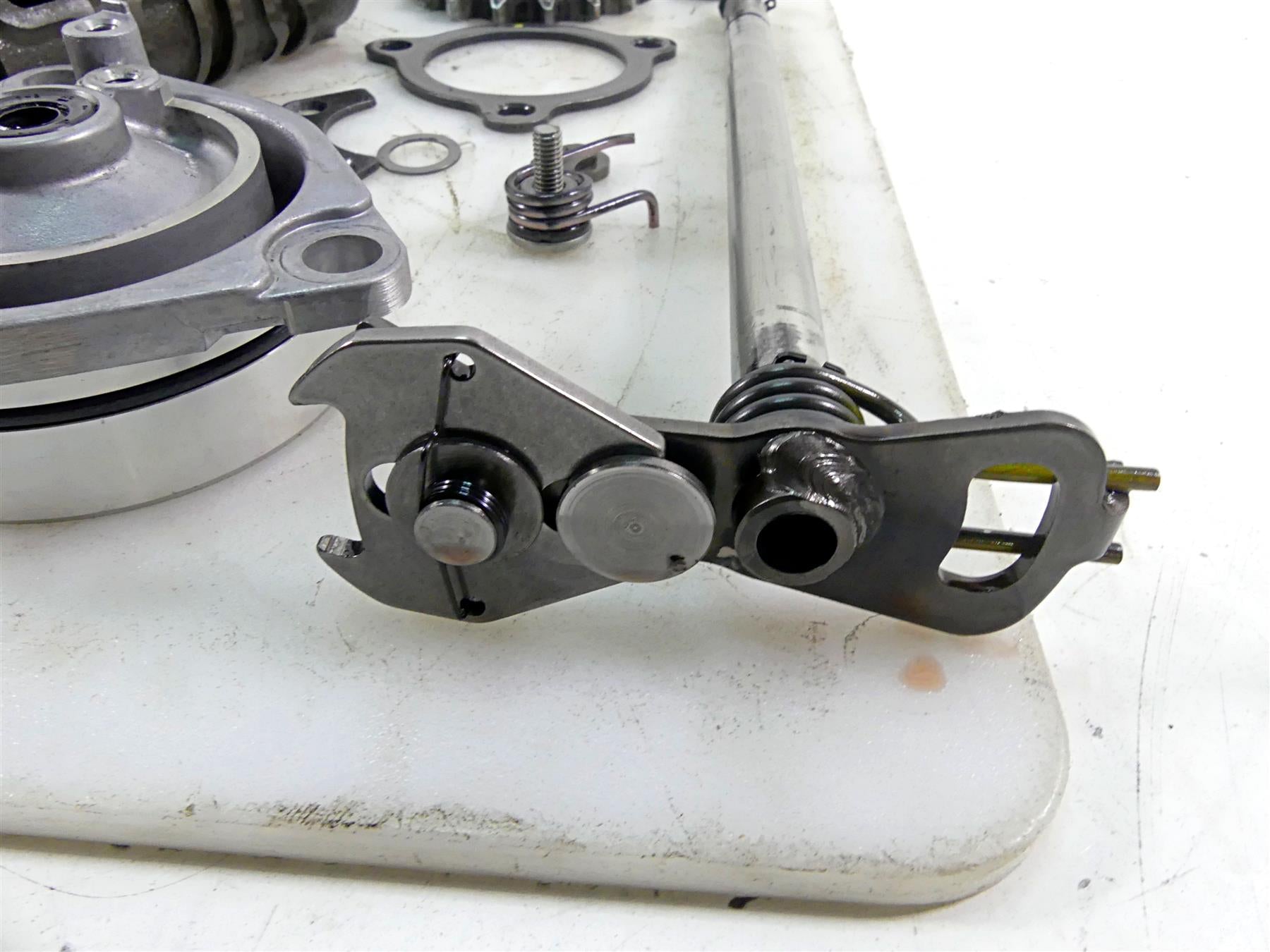 2012 Kawasaki ZX1400 ZX14R Ninja Transmission Gears Shaft Drum Set