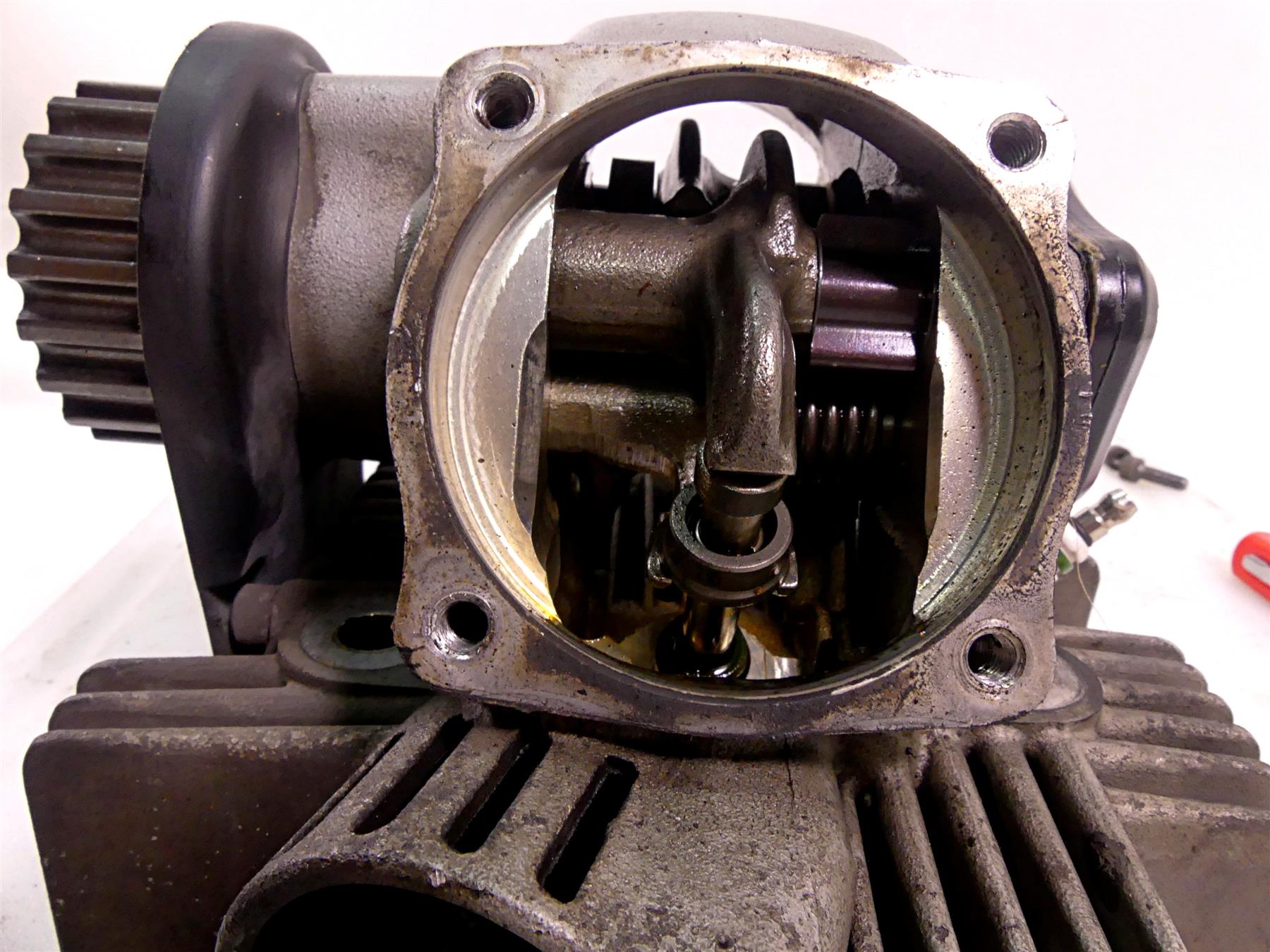 2012 Ducati Monster 1100 EVO Front Cylinderhead Cylinder Head 30122571CA {{ shop.shopifyCountryName }} - Mototech271