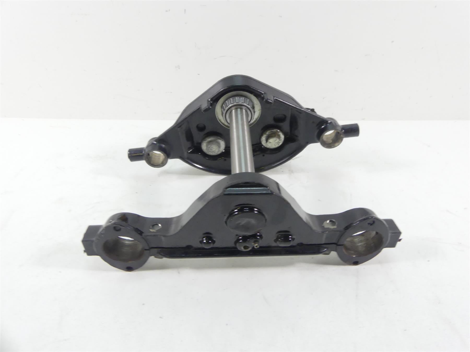2012 Harley CVO FLHX SE3 Street Glide Upper Lower Triple Tree Riser Set 45435-10 {{ shop.shopifyCountryName }} - Mototech271