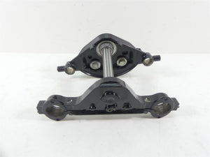 2012 Harley CVO FLHX SE3 Street Glide Upper Lower Triple Tree Riser Set 45435-10 | Mototech271