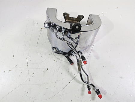 2016 Harley FLSTC Softail Heritage Chrome Oil Tank & Hoses 62498-01A {{ shop.shopifyCountryName }} - Mototech271