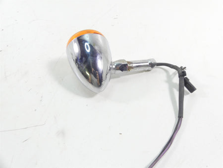 2004 Harley Softail FLSTFI Fat Boy Left Rear Chrome Blinker - Read 68977-00 {{ shop.shopifyCountryName }} - Mototech271