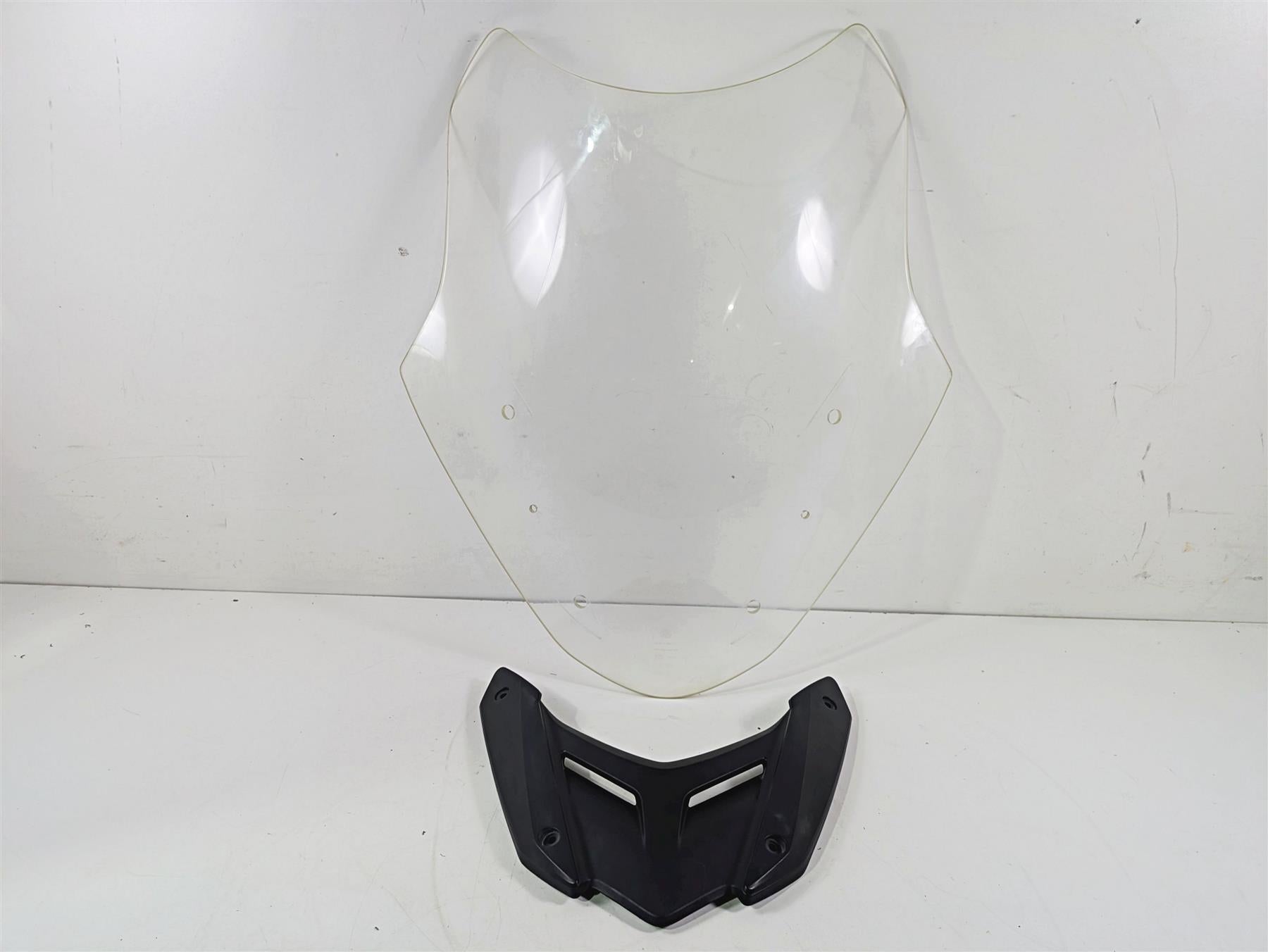 2016 BMW R1200RT K52 Windshield Wind Shield Screen & Mounts -Read 46637728677