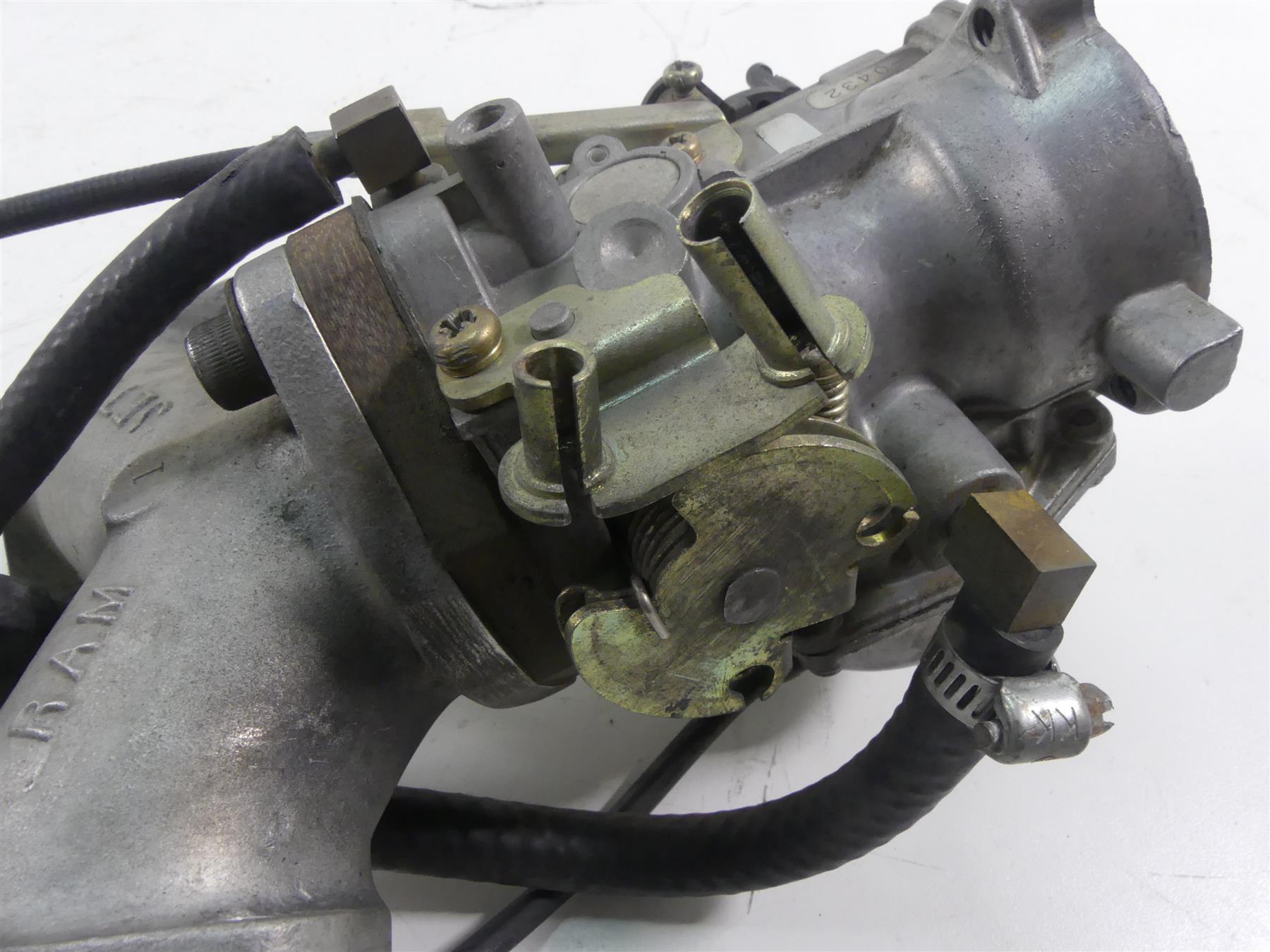 1989 Harley Touring FLTC Tour Glide Carburetor Carb & Intake - Read 27026-88A {{ shop.shopifyCountryName }} - Mototech271