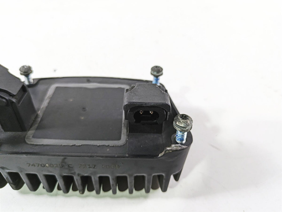 2017 Harley Touring FLTRXS Road Glide Rectifier Voltage Regulator 74700025 {{ shop.shopifyCountryName }} - Mototech271