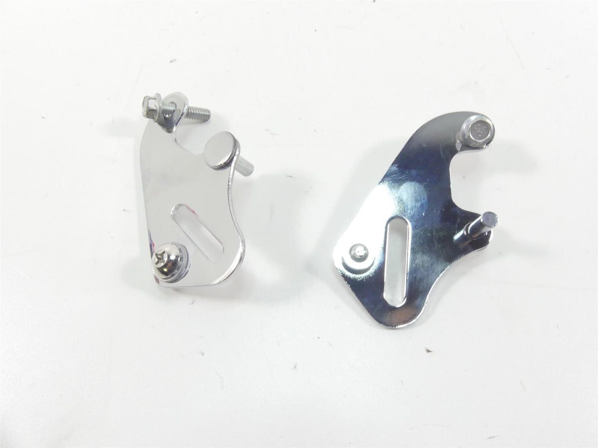 2016 Harley Touring FLHR Road King Chrome Seat Strap Mount Set 52400016 {{ shop.shopifyCountryName }} - Mototech271