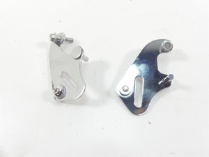 2016 Harley Touring FLHR Road King  Chrome Seat Strap Mount Set 52400016
