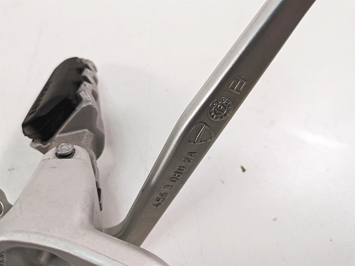 2020 Ducati Hypermotard 950 SP Left Foot Peg Mount & Shifter Set 82413571A {{ shop.shopifyCountryName }} - Mototech271