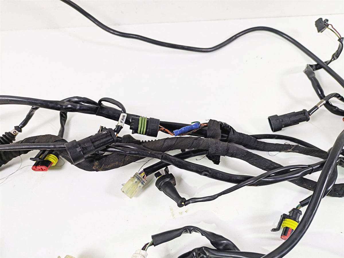 2010 Ducati Streetfighter 1098 S Wiring Harness Loom - Some Damage 51016621B {{ shop.shopifyCountryName }} - Mototech271