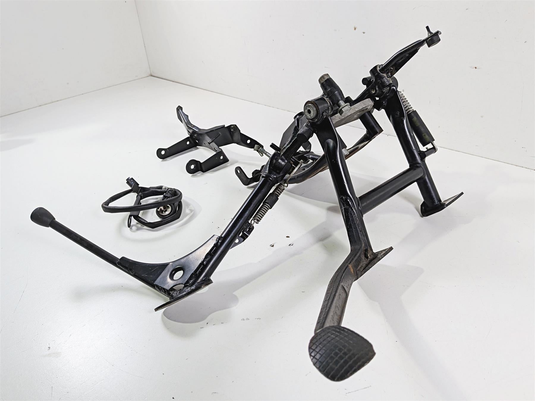 2002 BMW K1200LT 89V3 Center & Side Kickstand & Mount 46522332167 46537666943 {{ shop.shopifyCountryName }} - Mototech271