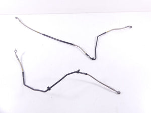 2013 BMW R1200GS GSW K50 Rear Abs Brake Line Set 34328526554 34328526555 | Mototech271