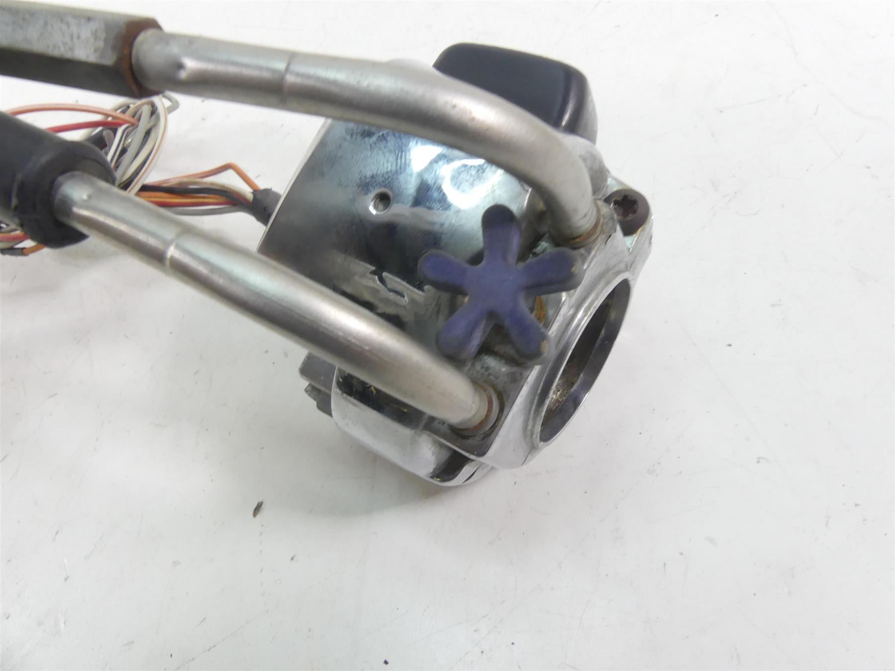 2002 Harley Softail FXSTDI Deuce Right Hand Start Stop Control Switch 71589-96B {{ shop.shopifyCountryName }} - Mototech271