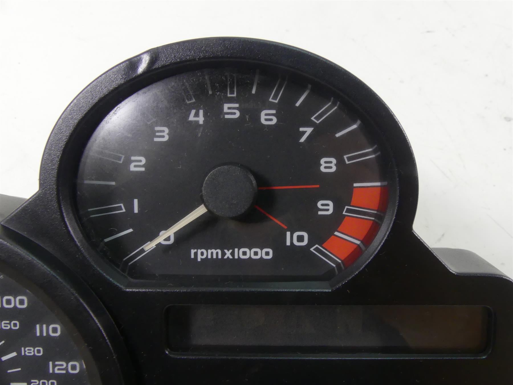2011 BMW R1200GS K255 Adv Speedometer Speedo Gauge Instrument - 73K 62117725818 {{ shop.shopifyCountryName }} - Mototech271