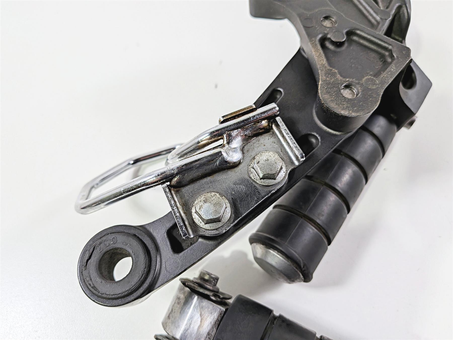 2012 Yamaha XV1900 Raider S Right Rear Passenger Footpeg & Mount 5C7-27440-00-00 {{ shop.shopifyCountryName }} - Mototech271