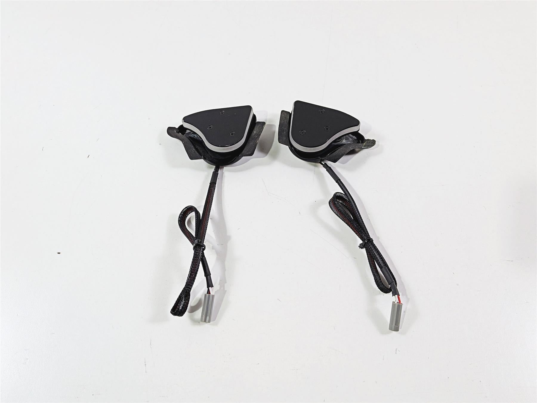 2022 Yamaha YZF R1 R1M RN65 NRC Mirror Block Off Turn Signal Set R1-MBO-20-Mototech271