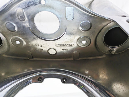 2012 Harley FLD Dyna Switchback Chrome Headlight Head Light Nacelle Set 61400078 {{ shop.shopifyCountryName }} - Mototech271