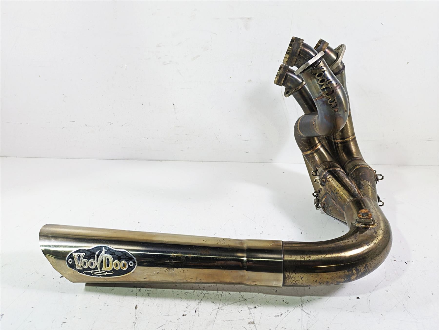 2018 Suzuki GSX1300 R Hayabusa Voodoo Sidewinder Slash Exhaust Set VSESSBUSAJ9P {{ shop.shopifyCountryName }} - Mototech271
