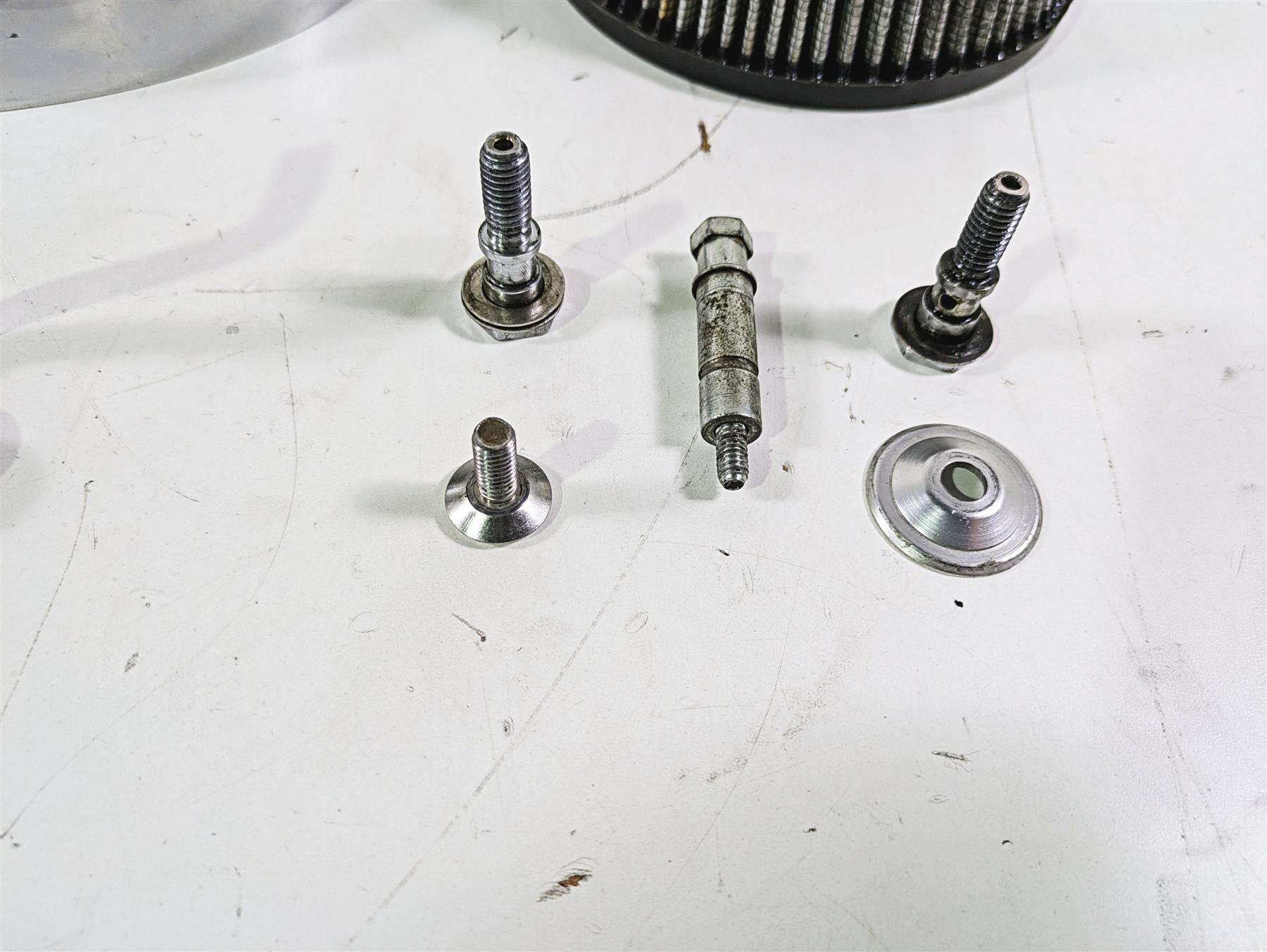 2003 Harley Softail FXSTDI Deuce 100th Air Cleaner Breather Filter 29808-03 {{ shop.shopifyCountryName }} - Mototech271