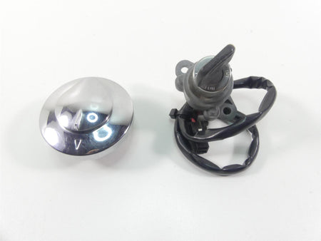 2016 Honda VT1300 CRG Stateline Ignition Switch Key Tank Cap Set 35010-MFR-670 {{ shop.shopifyCountryName }} - Mototech271
