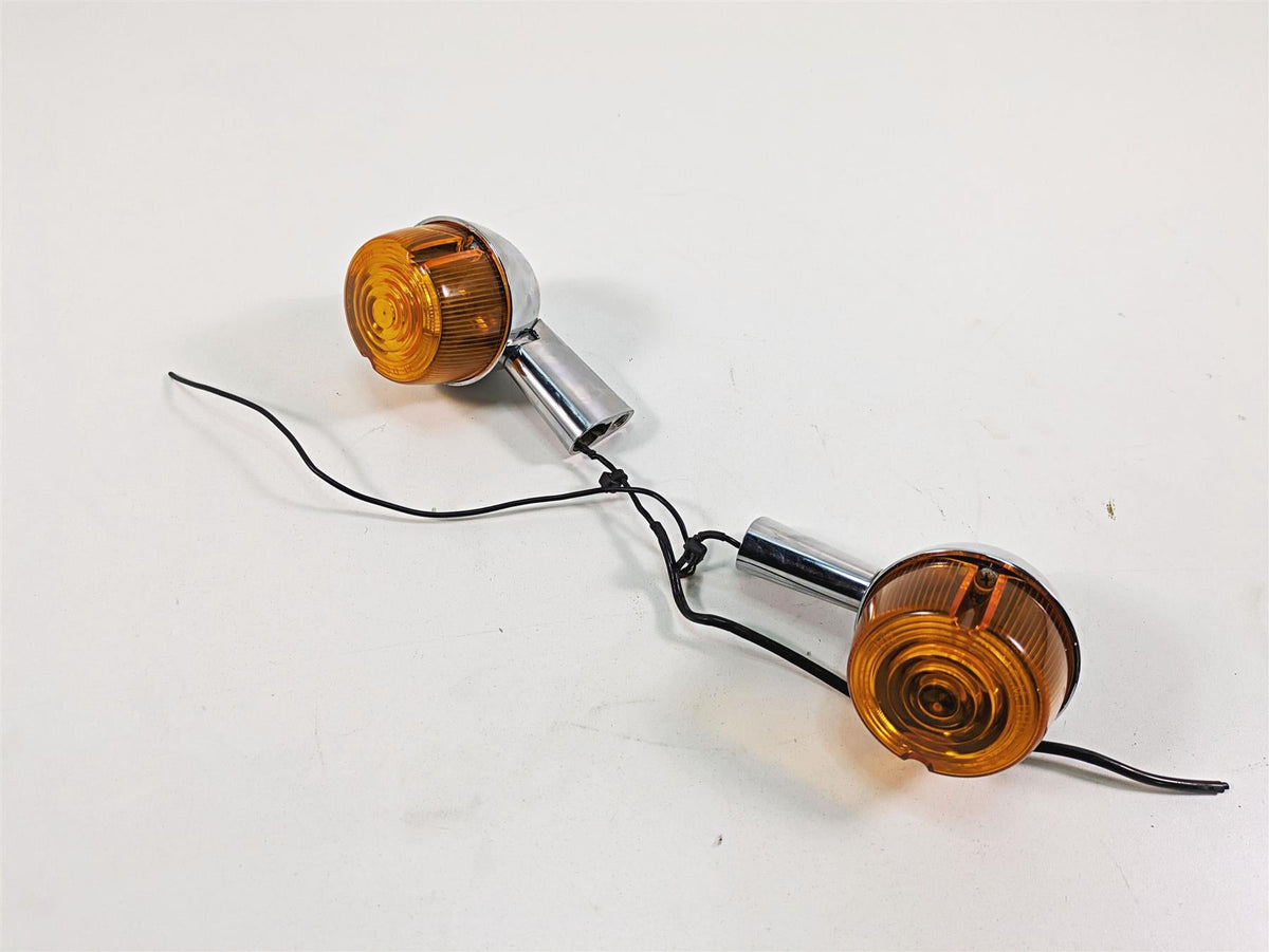 1986 Harley Sportster XLH 883 Rear Turn Signal Blinker Set - Read 68407-86 {{ shop.shopifyCountryName }} - Mototech271