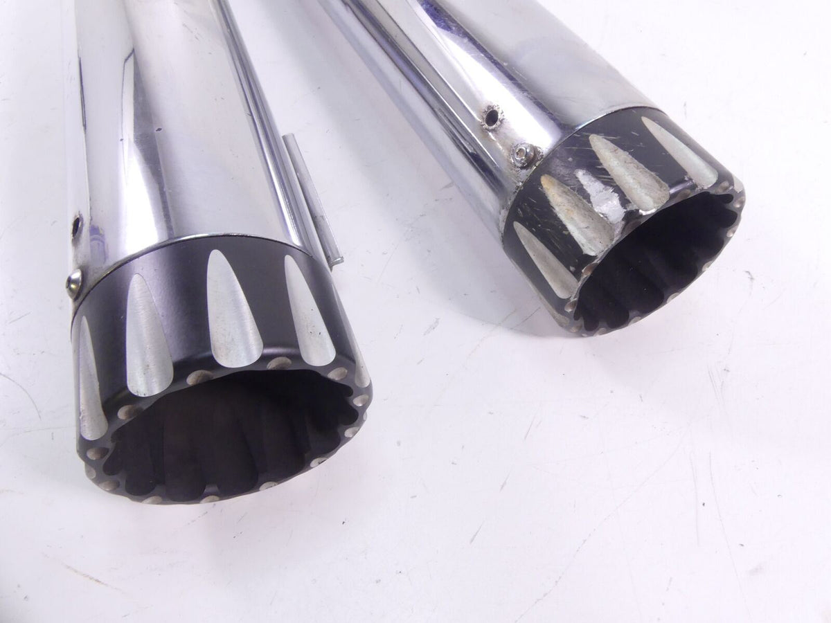 2009 Harley Touring FLHTCU Electra Glide RCX 4.0 Exhaust Muffler Set RCX102-13E {{ shop.shopifyCountryName }} - Mototech271