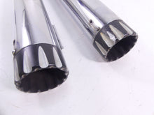 Load image into Gallery viewer, 2009 Harley Touring FLHTCU Electra Glide RCX 4.0 Exhaust Muffler Set  RCX102-13E
