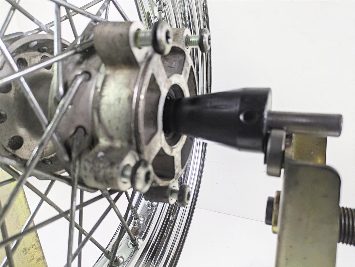 1999 Harley Touring FLHTCUI E-Glide Rear Wheel Rim 16x3 Spoke READ 41010-86C {{ shop.shopifyCountryName }} - Mototech271