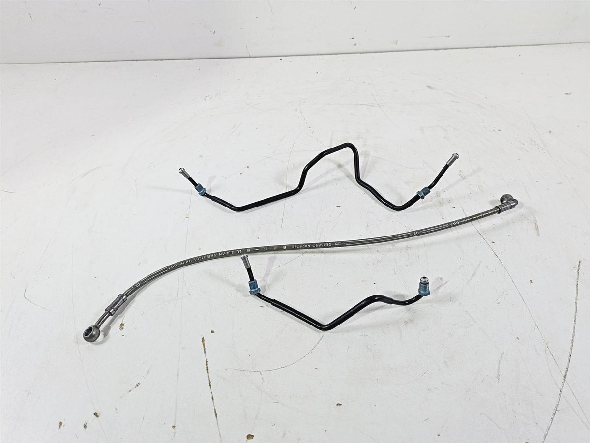 2016 BMW F800R K73 Rear Abs Brake Line Hose Set 34328528768 34327698823 {{ shop.shopifyCountryName }} - Mototech271