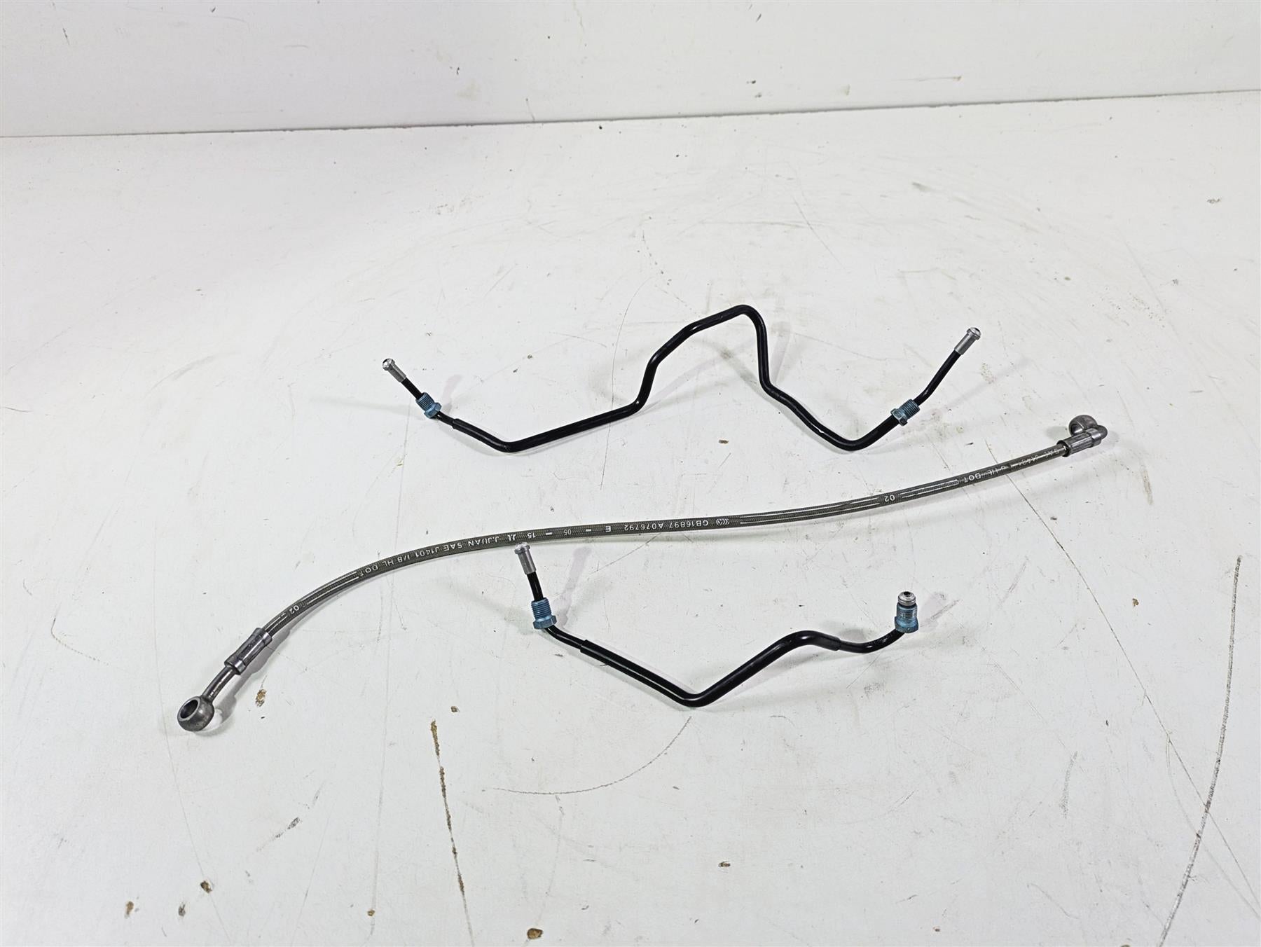 2016 BMW F800R K73 Rear Abs Brake Line Hose Set 34328528768 34327698823 {{ shop.shopifyCountryName }} - Mototech271