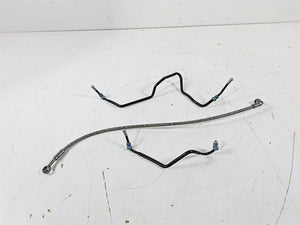 2016 BMW F800R K73 Rear Abs Brake Line Hose Set 34328528768 34327698823