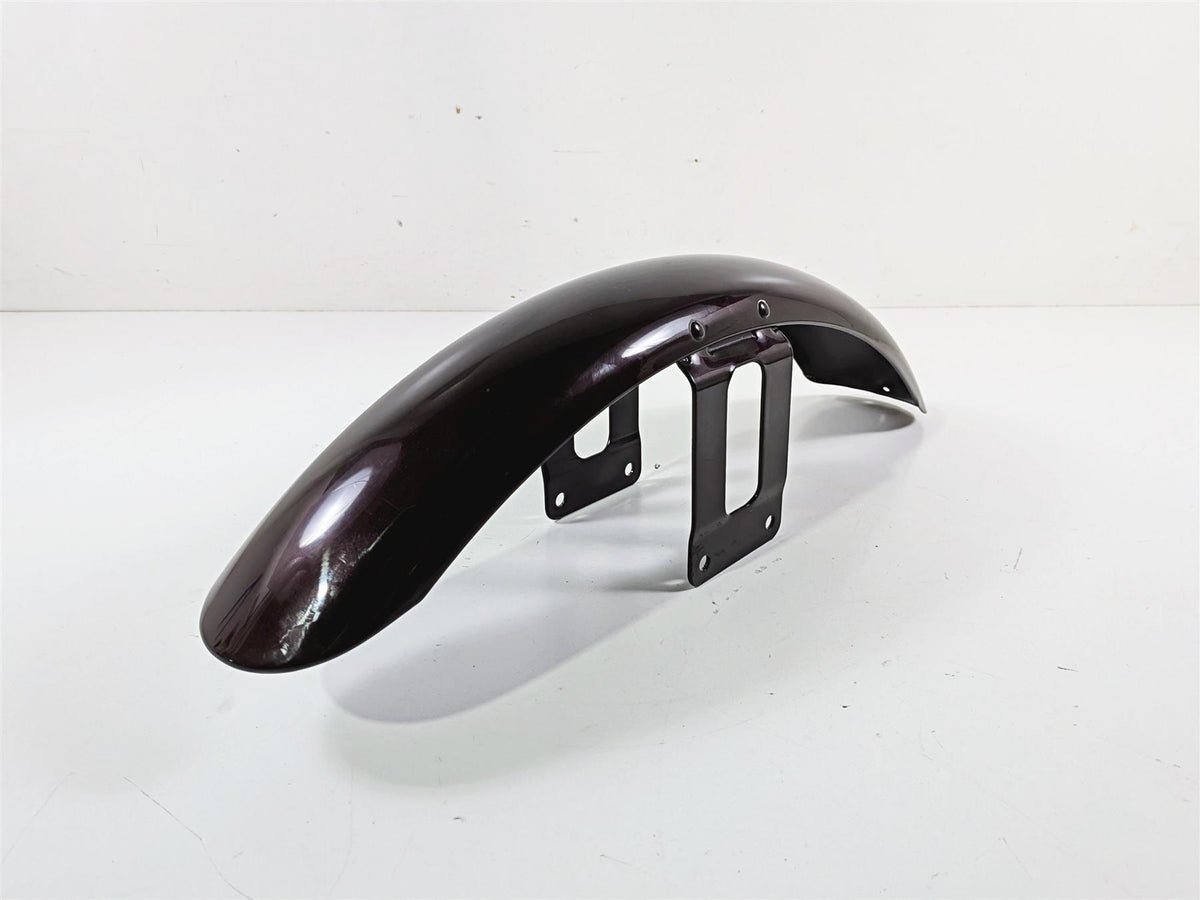2006 Harley Sportster XL883 Low Front Fender Black Cherry 58998-83E 58998-05BPS {{ shop.shopifyCountryName }} - Mototech271