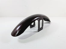 Load image into Gallery viewer, 2006 Harley Sportster XL883 Low Front Fender Black Cherry 58998-83E 58998-05BPS
