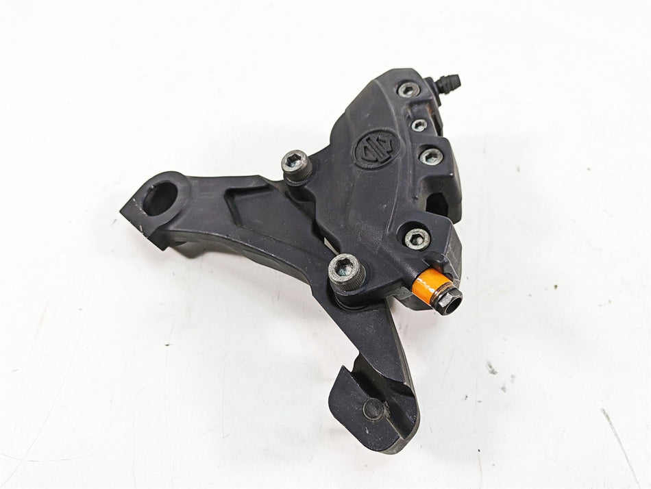 2011 Harley Touring FLTRU Road Glide Rear Brake Caliper + Bracket 25mm 44080-08C {{ shop.shopifyCountryName }} - Mototech271