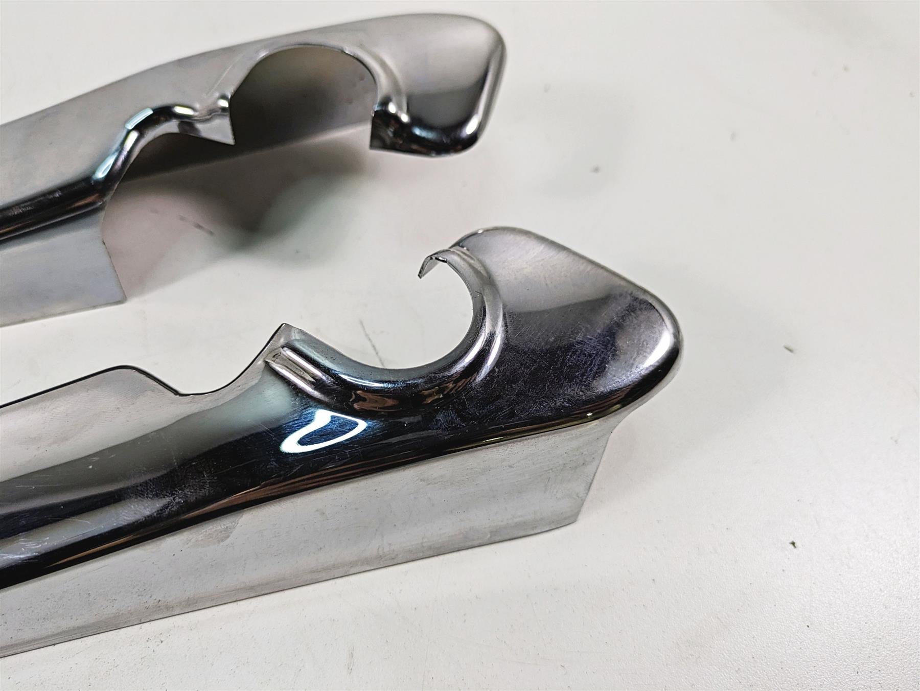 2006 Harley Sportster XL1200 Rear Chrome Fender Strut Cover Set - Read 59903-04 {{ shop.shopifyCountryName }} - Mototech271