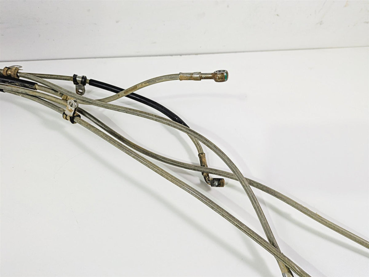 2021 CFMoto Zforce 950 Sport Front Rear Brake Line Hose Set 5BYA-081030 {{ shop.shopifyCountryName }} - Mototech271