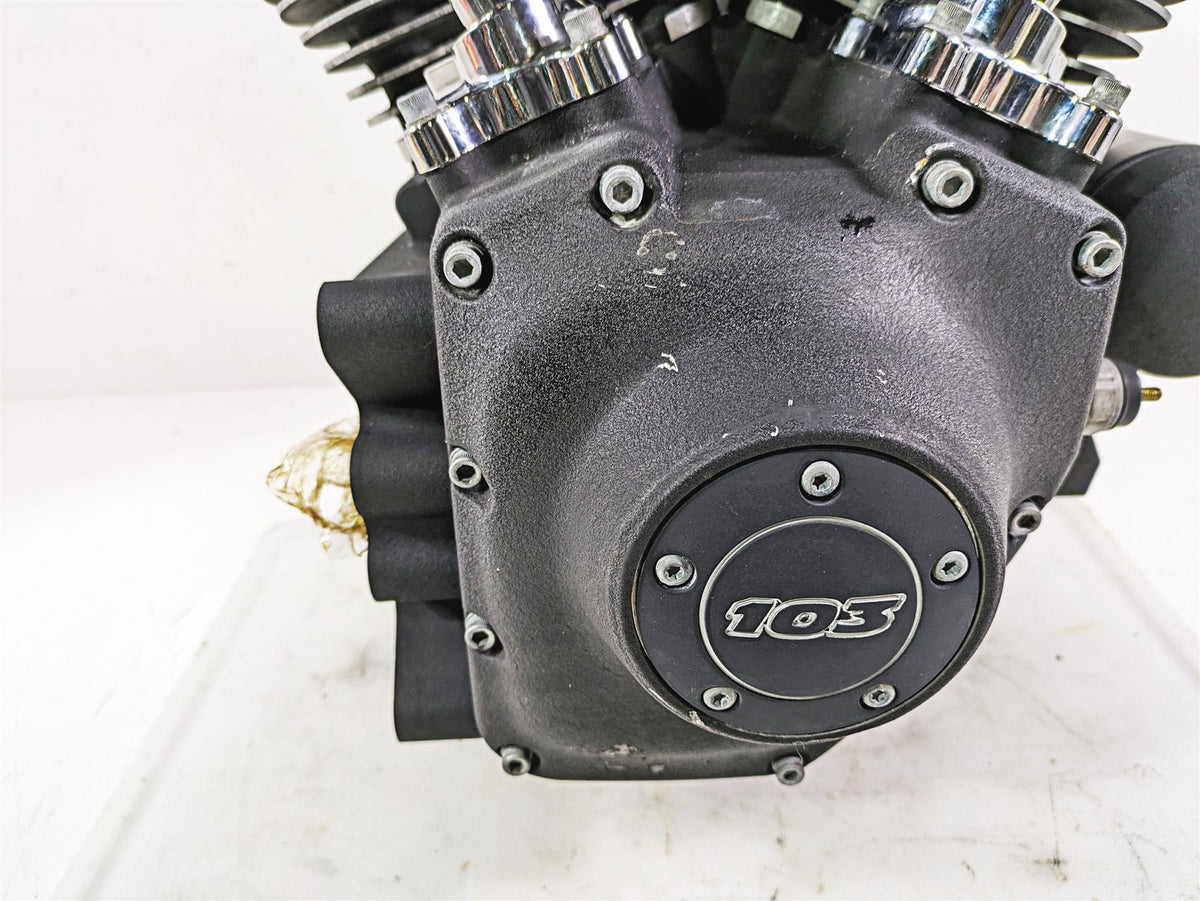 2013 Harley FXDWG Dyna Wide Glide Running 103ci Engine Motor 30k -Video 16200260 {{ shop.shopifyCountryName }} - Mototech271