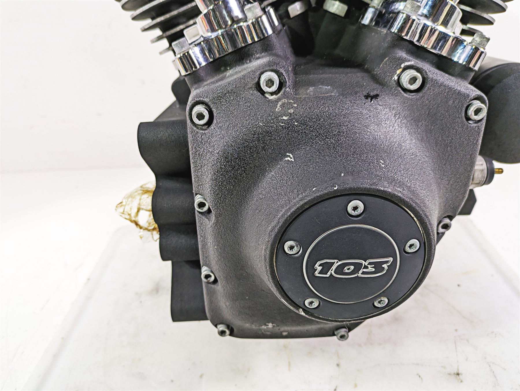 2013 Harley FXDWG Dyna Wide Glide Running 103ci Engine Motor 30k -Video 16200260 {{ shop.shopifyCountryName }} - Mototech271