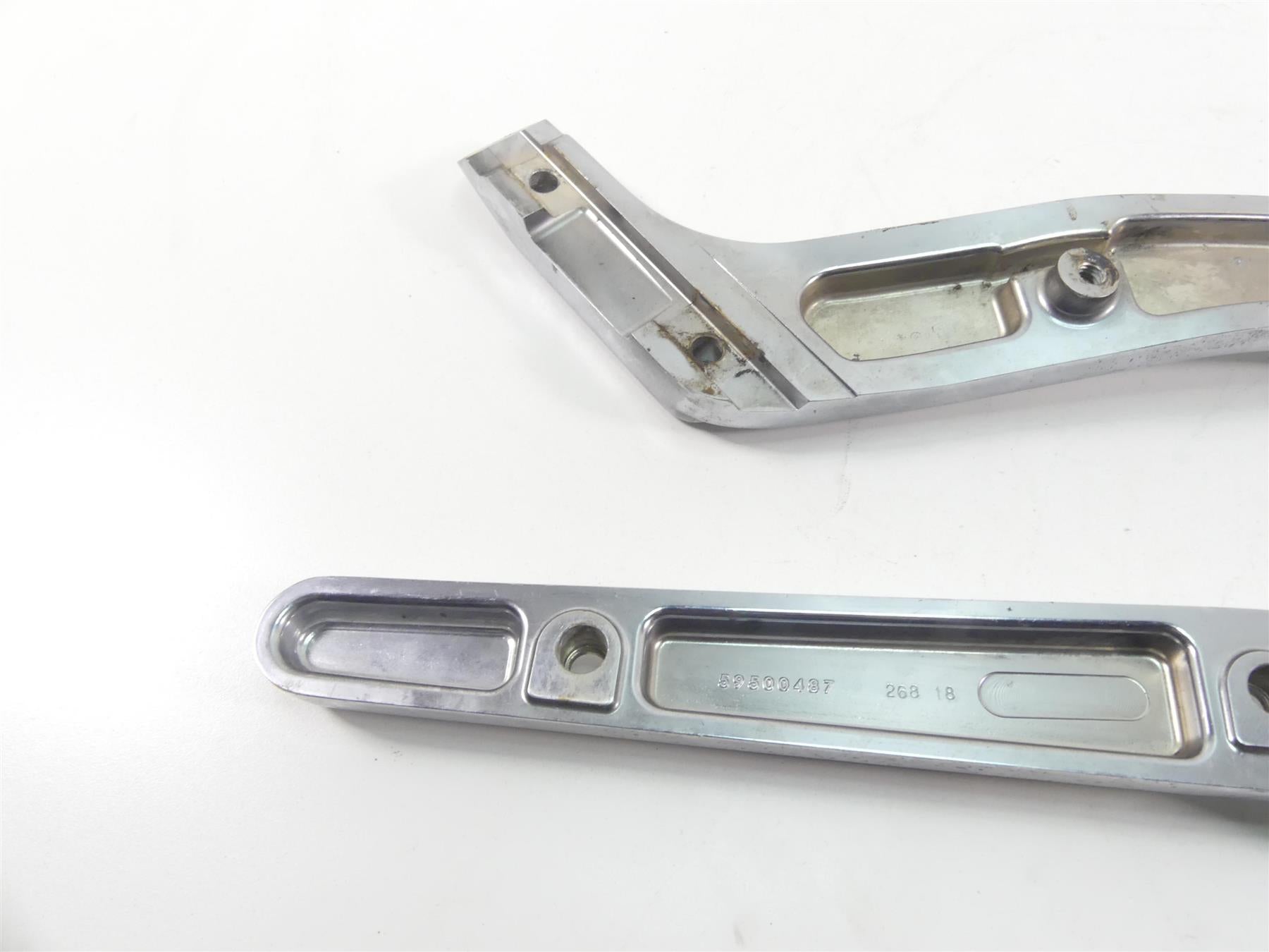 2019 Harley Softail FLSB Sport Glide Rear Chrome Fender Braces Struts 59500488 {{ shop.shopifyCountryName }} - Mototech271