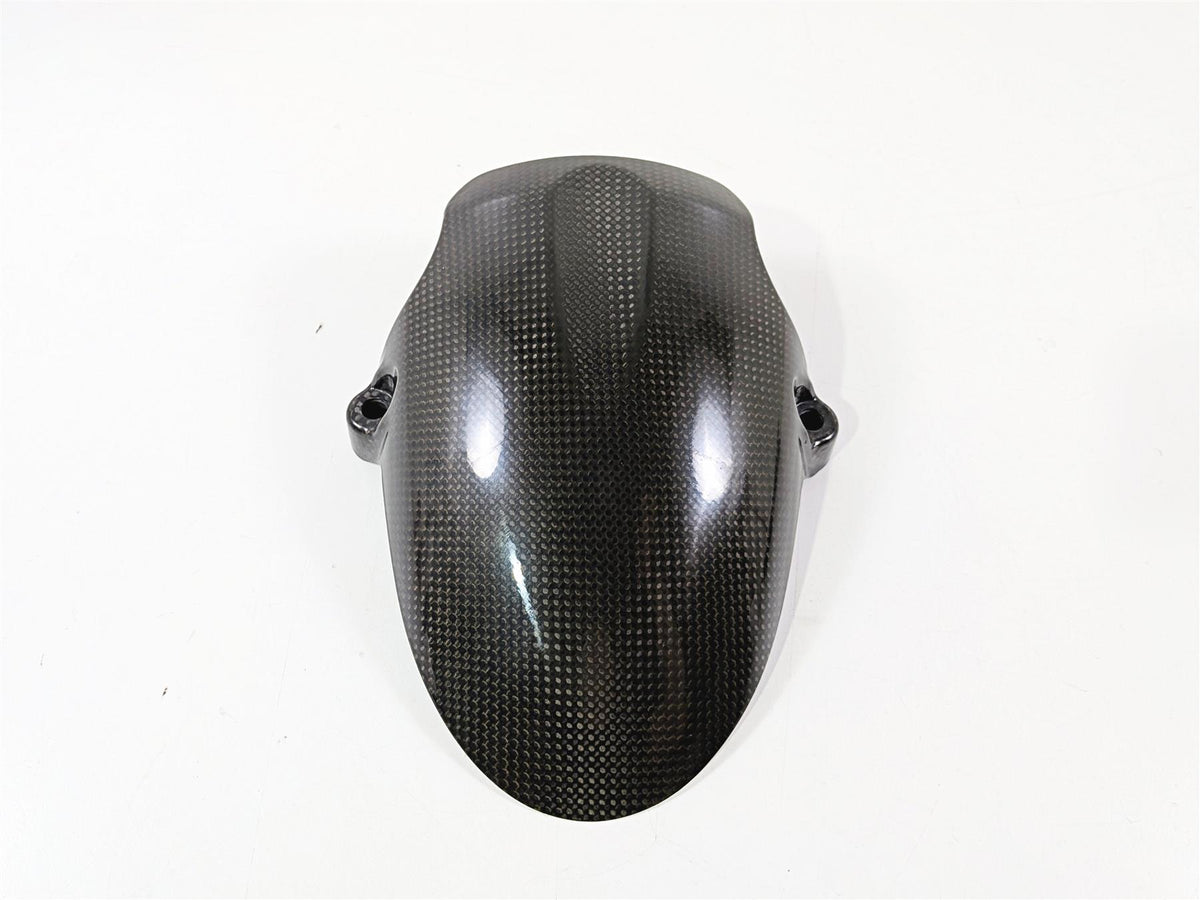 2009 Ducati Hypermotard 1100 S Front Lower Carbon Fiber Fender 56410721A-Mototech271