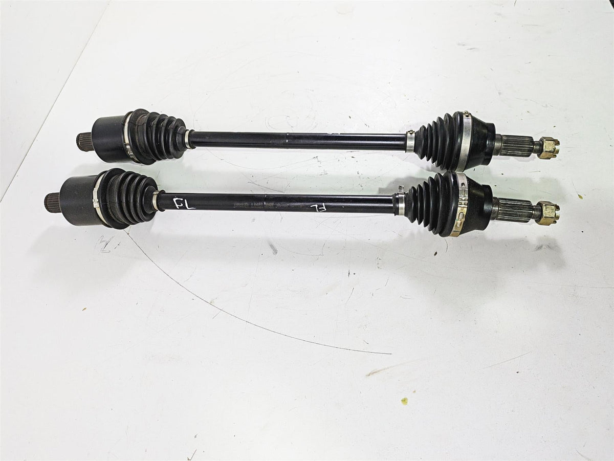2022 Polaris Ranger 1000 Premium Front Cv Drive Axle Shaft Set 1334351 1337122 {{ shop.shopifyCountryName }} - Mototech271